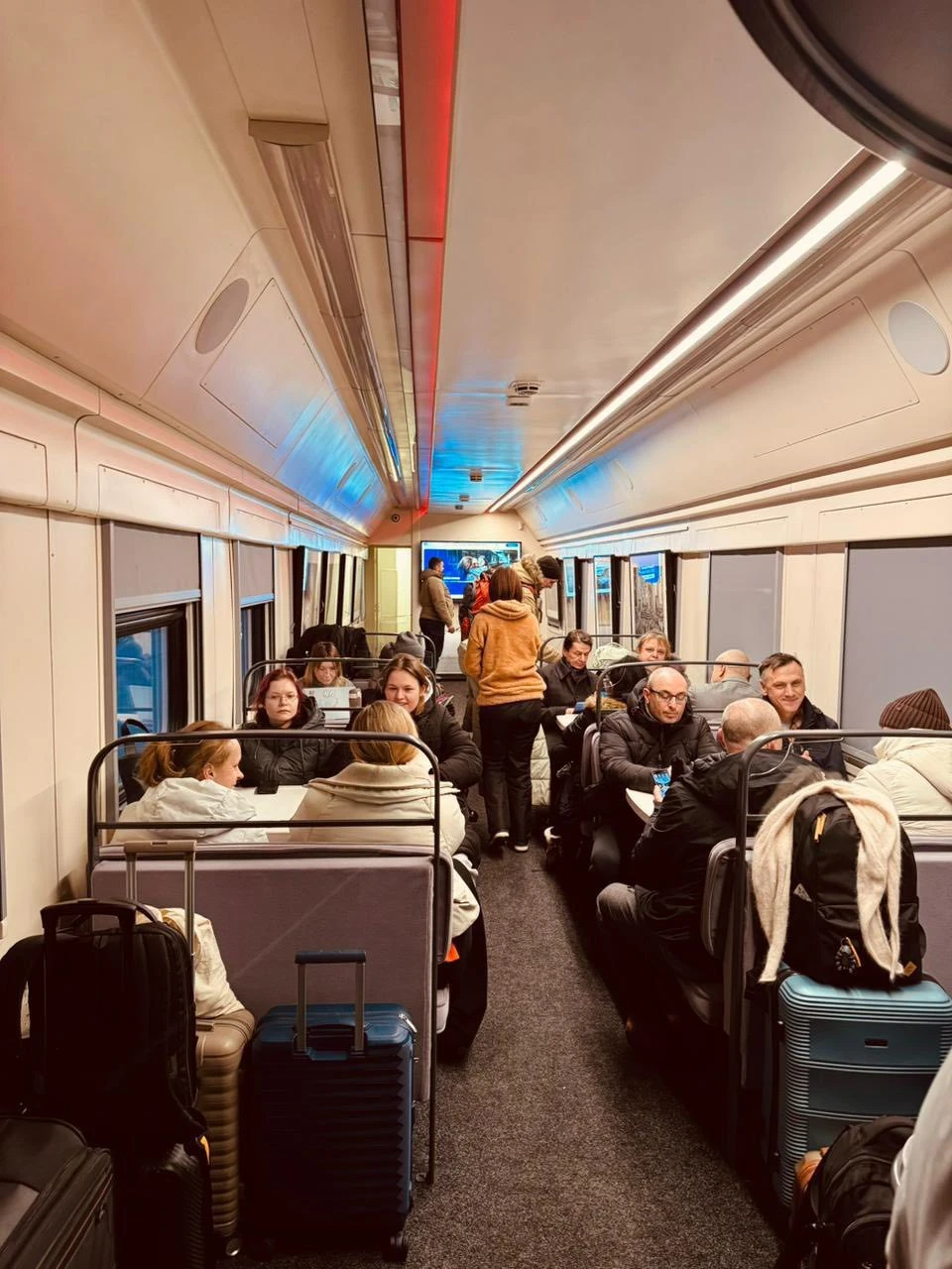 Пункт незламності в Холмі, фото: Укрзалізниця