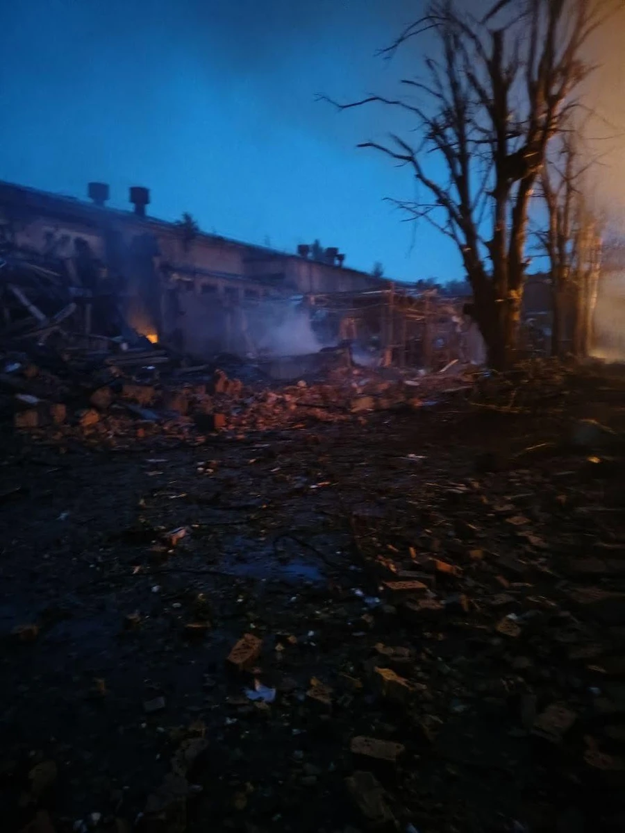 Damage caused by Russia