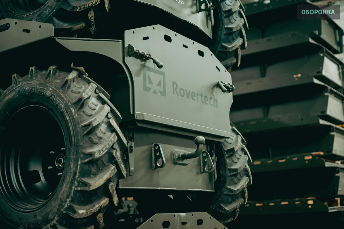 Ground robots at various stages of readiness