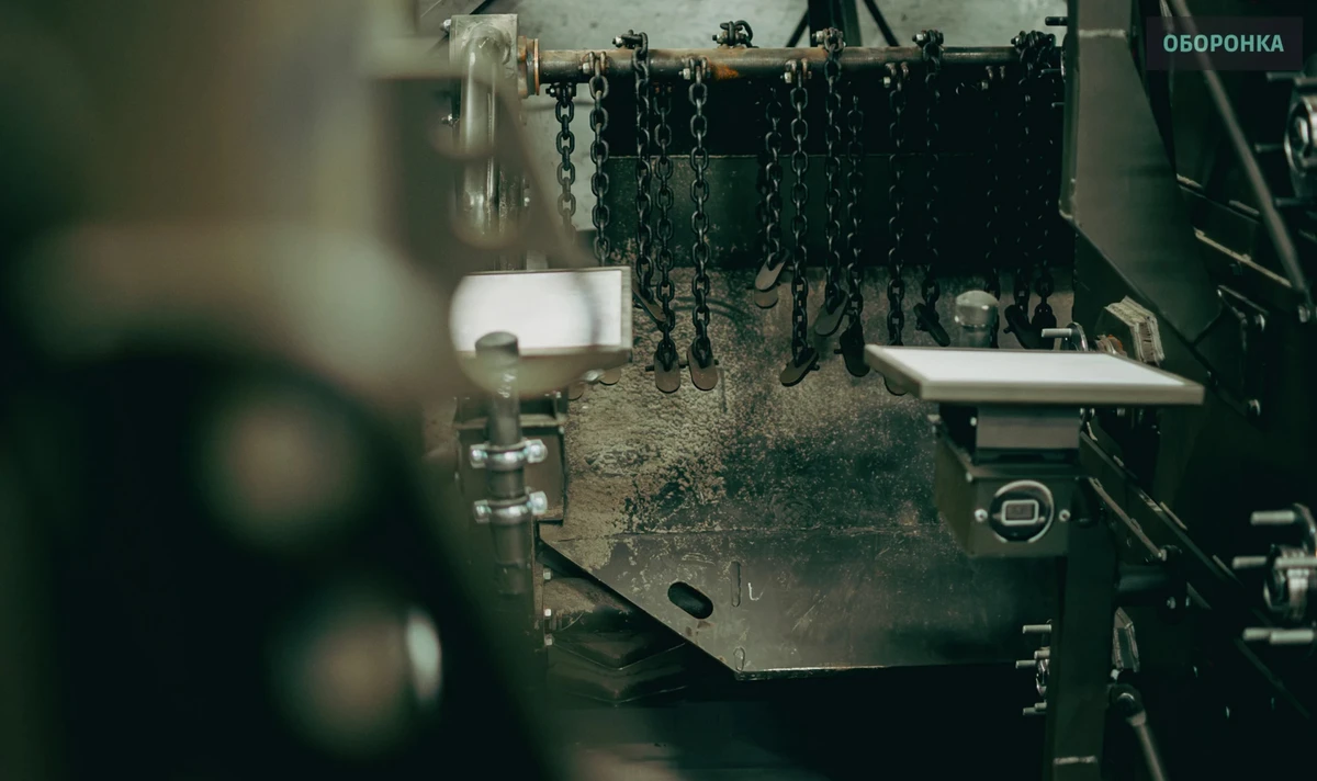 The Zmii ground robotic mine clearance system, or simply Zmii the Mine Clearer