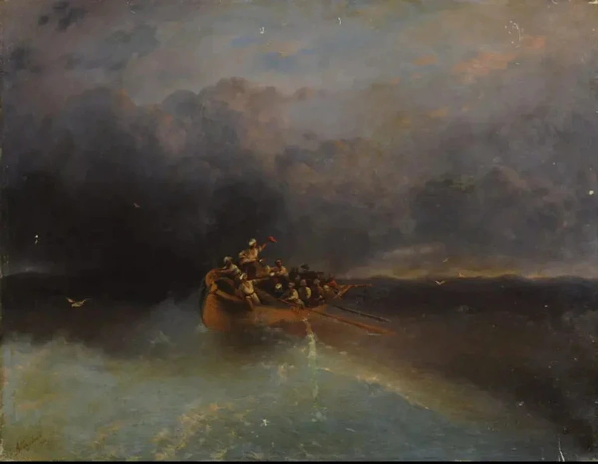 Sea by Ivan Aivazovsky