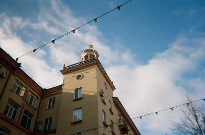 Проспект Соборный, бывший Ленина