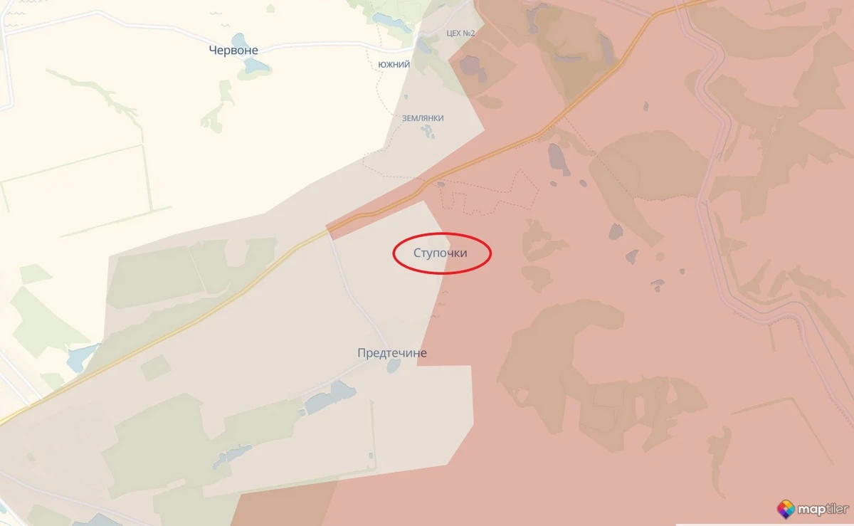 Ступочки на мапі DeepState