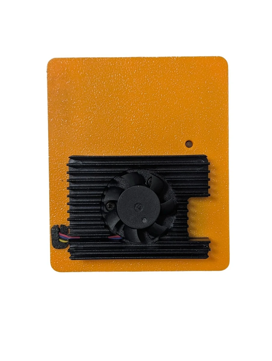 The reverse side of the OSCAR module with active cooling, ensuring the stable operation of the navigation algorithms