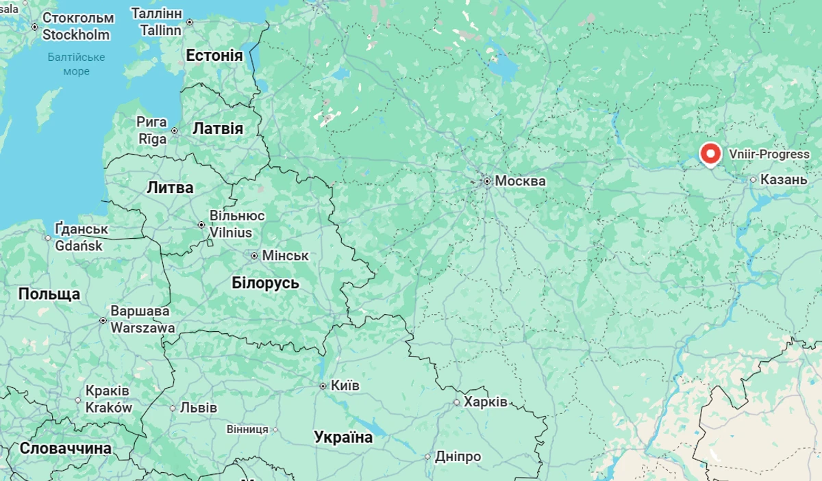 завод у Чебоксарах