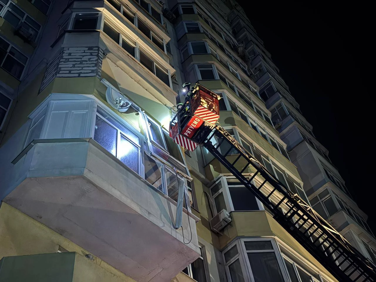 Photo from Serhiy Lysak's Telegram