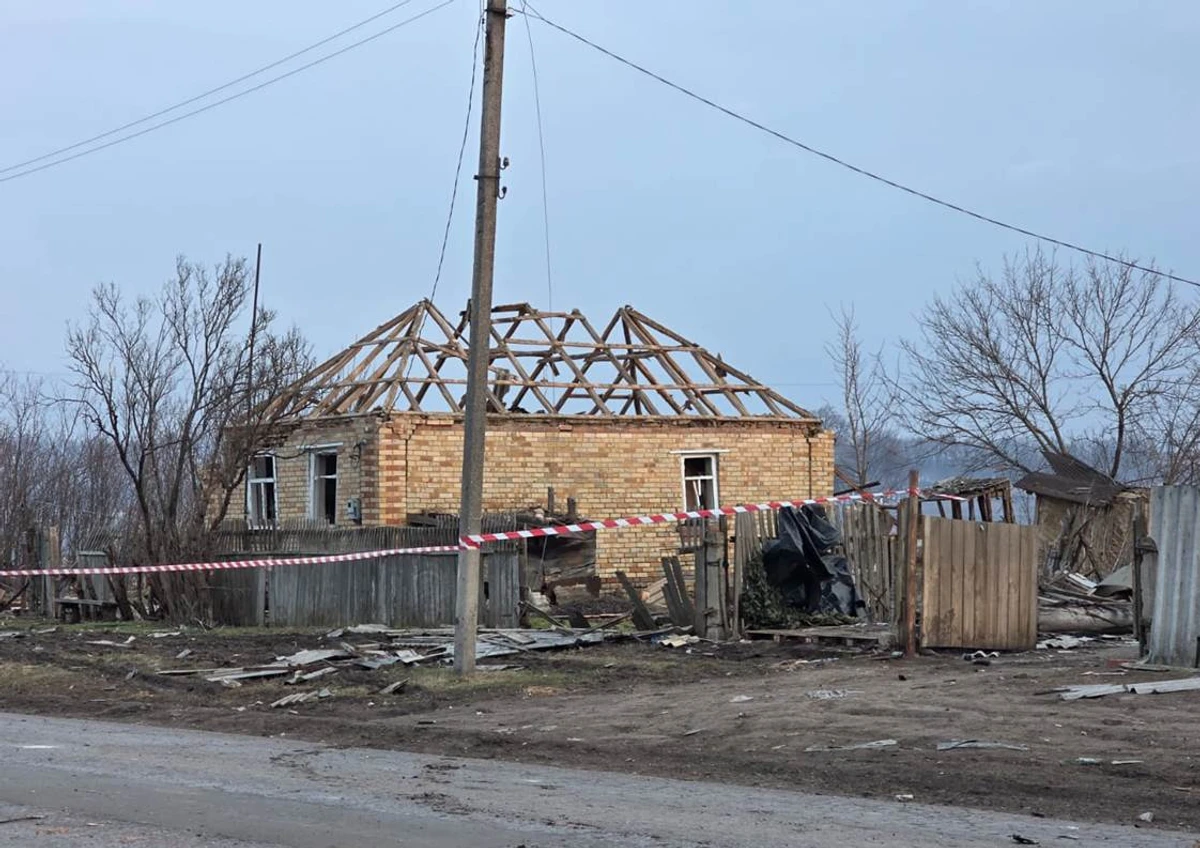 наслідки атаки, фото прокуратури