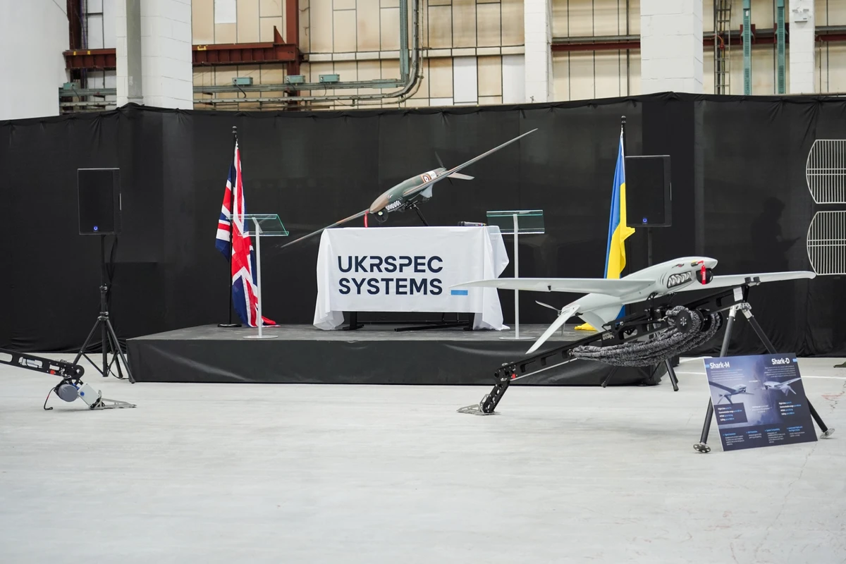 The production facility belonging to Ukrspecsystems in the UK.