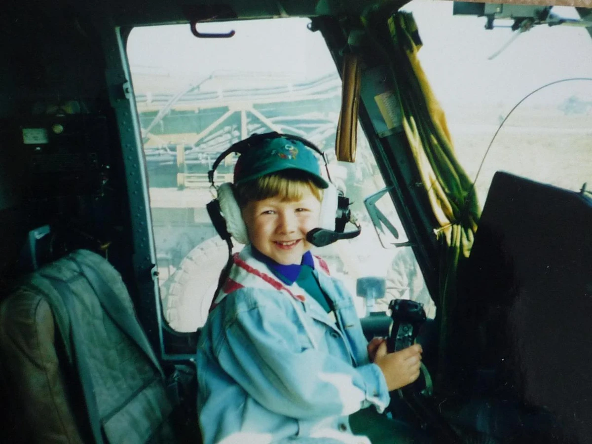 Микола Любарець: Досі не забув відчуття під час першого польоту. Це було дуже страшно, але одночасно класно