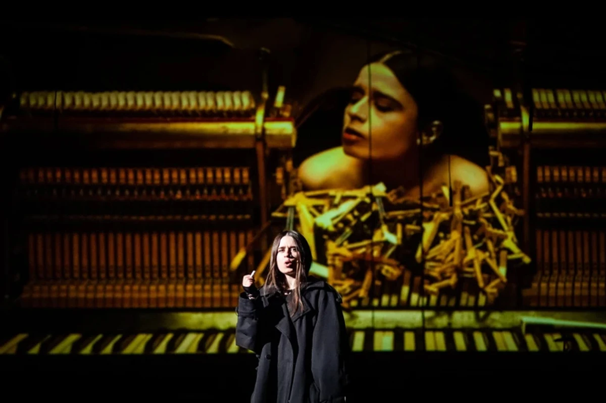 A scene from the opera.