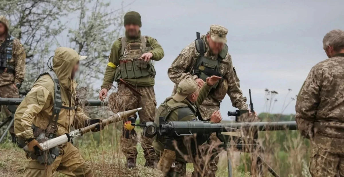 Bulgarian LNG-9 Warrior in service with the Armed Forces of Ukraine