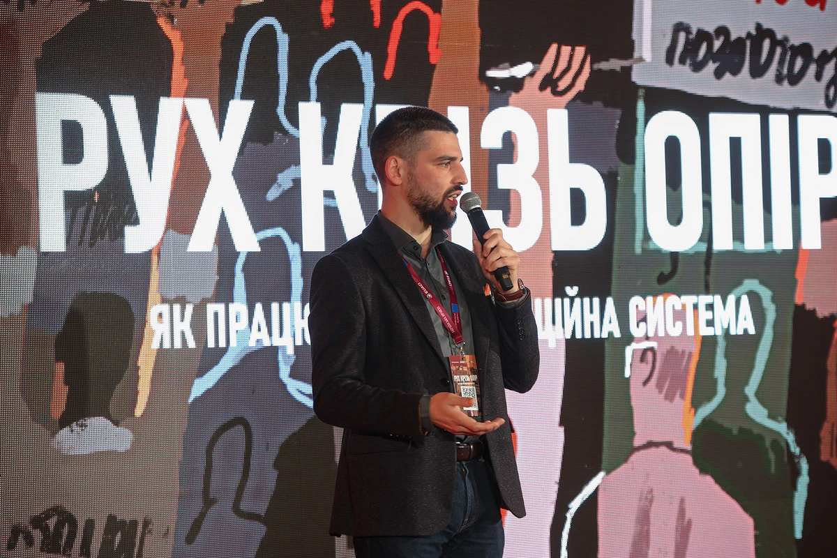 Ветеран російсько-української війни Дмитро Козянтинський