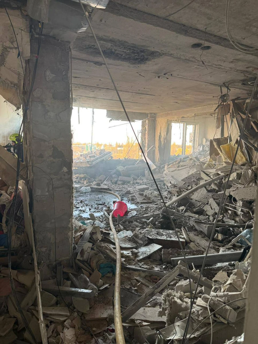 As consequências do ataque russo.