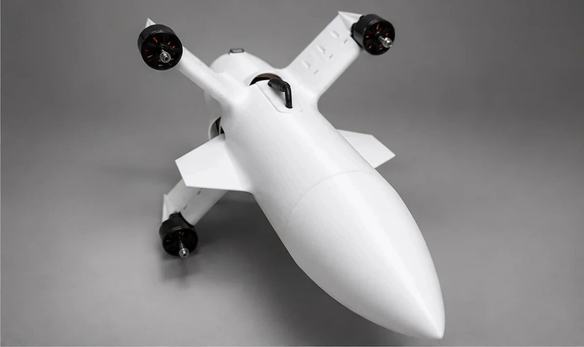 A Zorelit v5 interceptor drone
