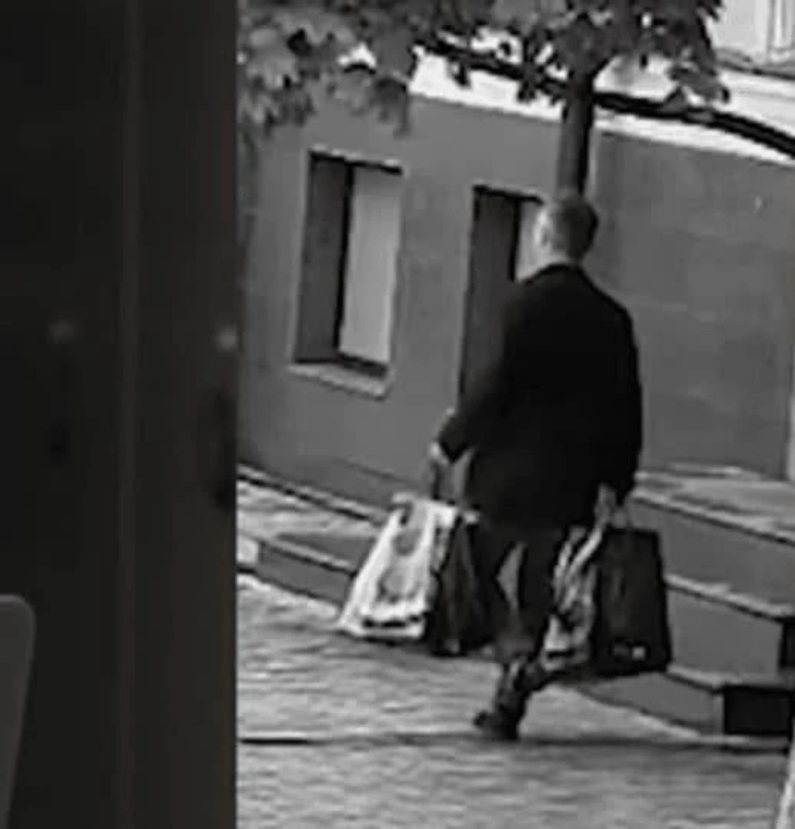 Игорь Фурсенко (Рёшик) несет сумки с деньгами. Фото – НАБУ