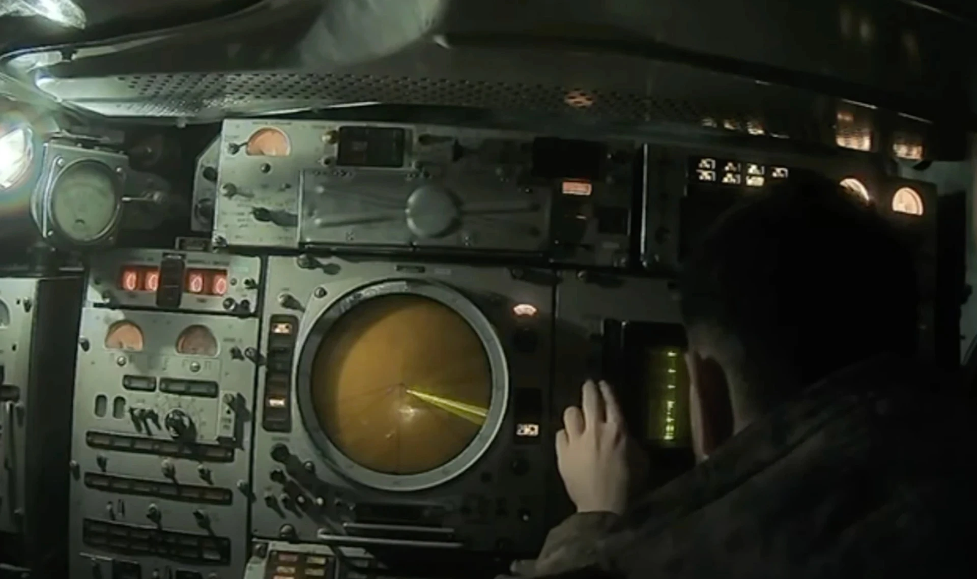 The inside of the Kub system