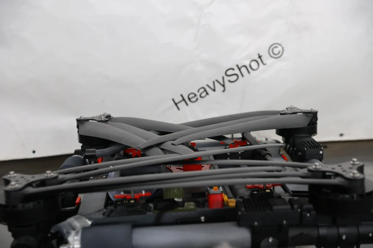 A platform at the final assembly stage