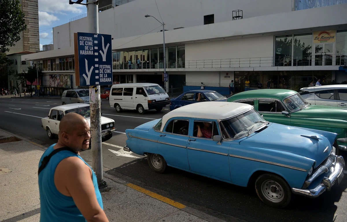 Cuba is riddled with old Soviet-era and Russian-made cars