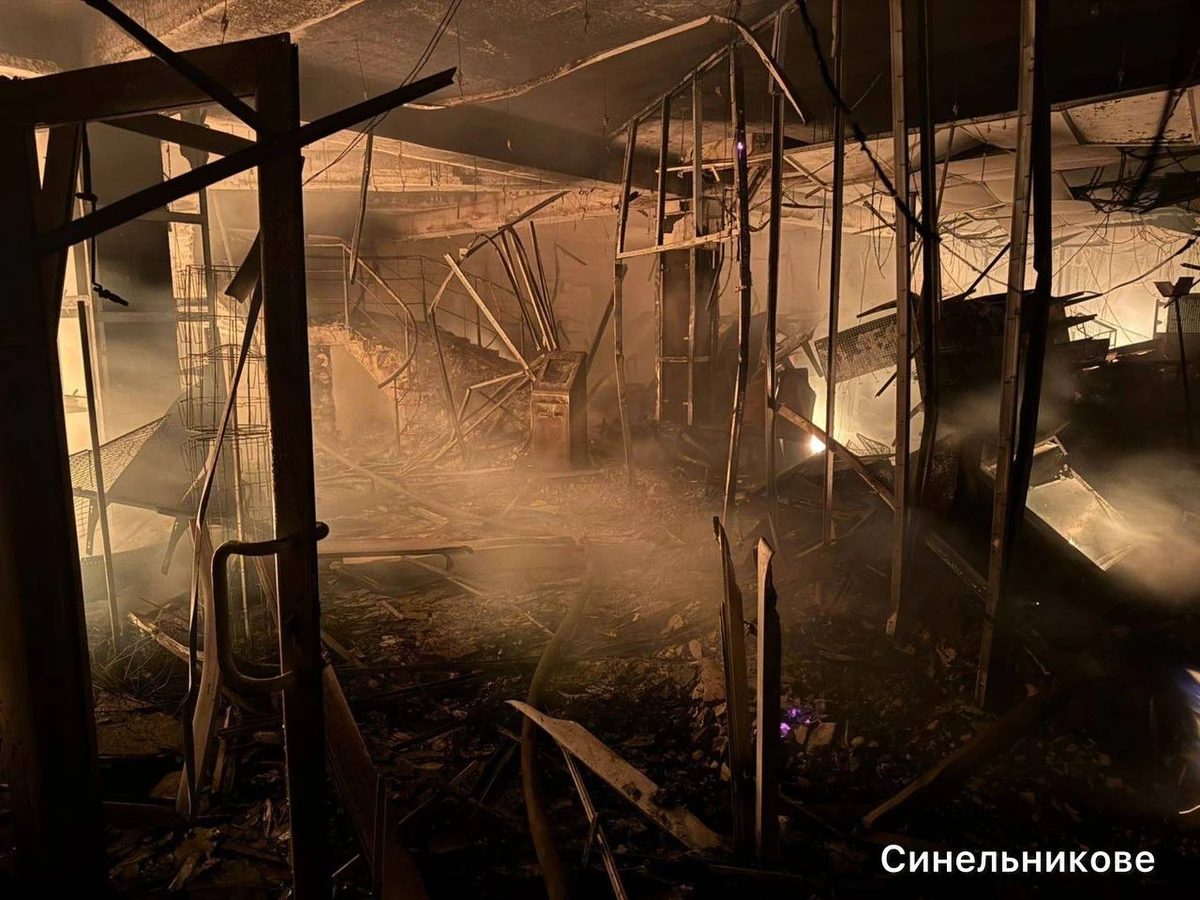 Фото из Telegram главы облсовета Николая Лукашука