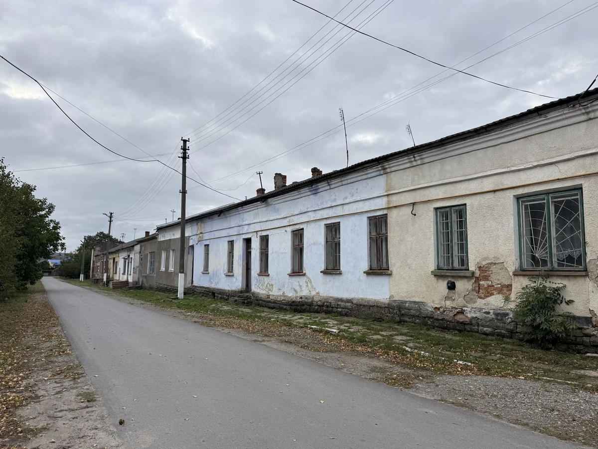 Еврейский квартал (ныне – улица Петра Дорошенко) в Буданове