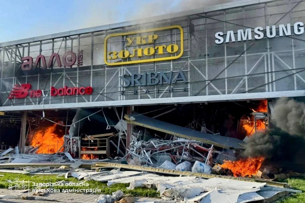 Damage caused by Russia