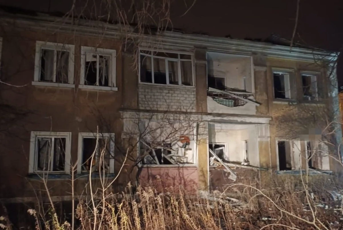 Aftermath of the Russian strike on Kramatorsk.