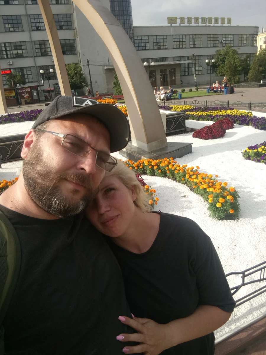 Mykola Ivanchenko and Maryna Aleksiuk