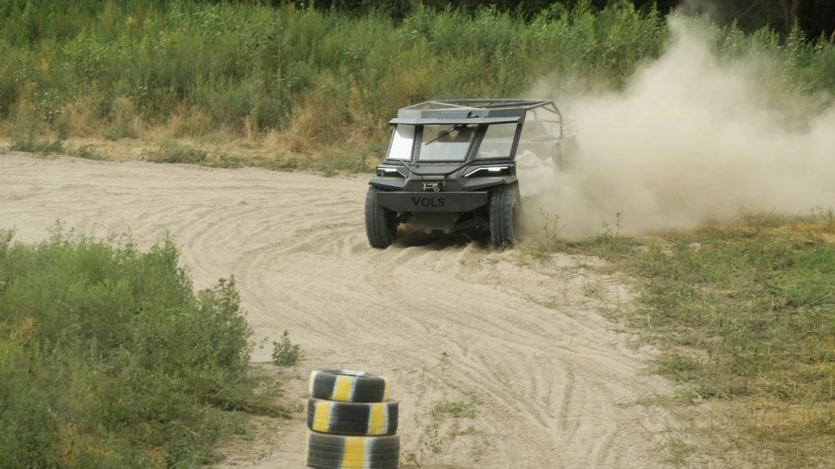 One of the quad bikes tested by DIU fighters