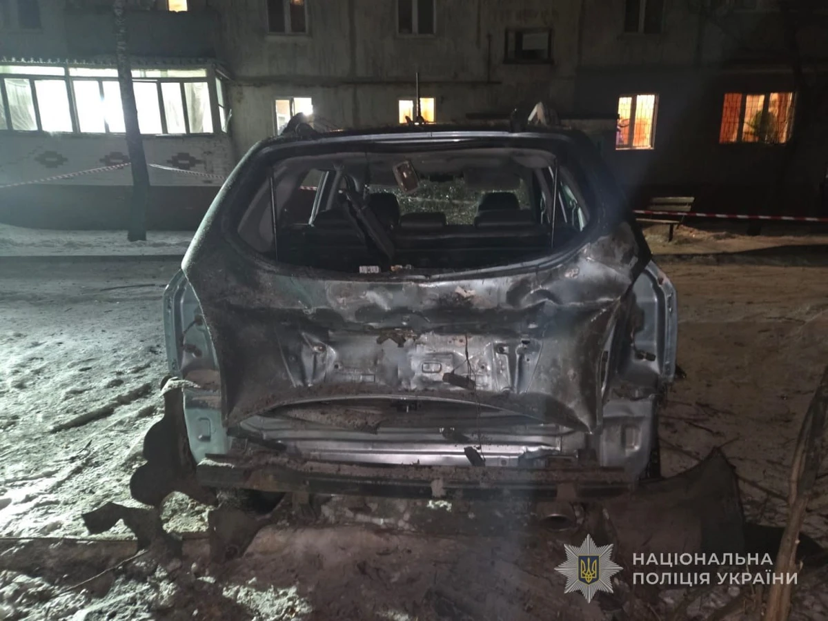 The aftermath of Russian strikes on Sumy Oblast.