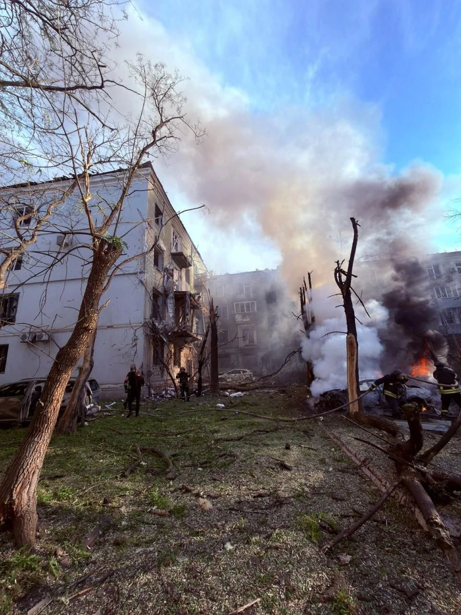 фото: голова Донецької ОВА
