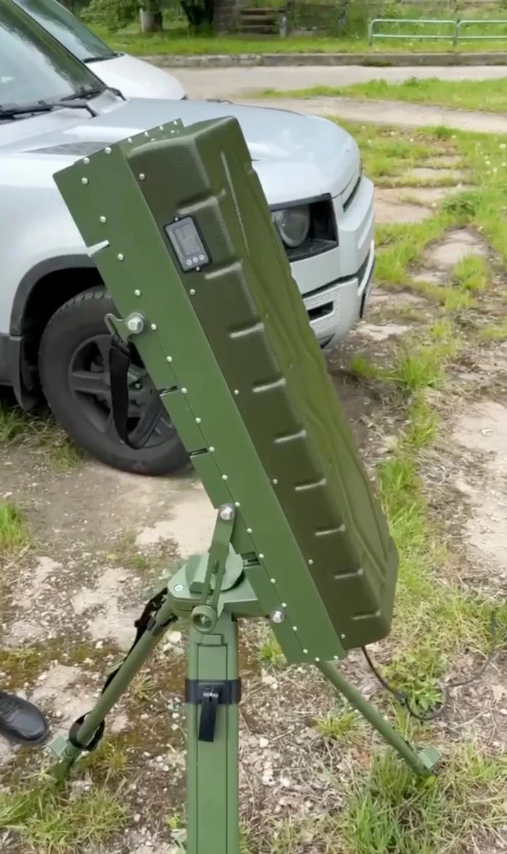 Peroyed-M anti-UAV system