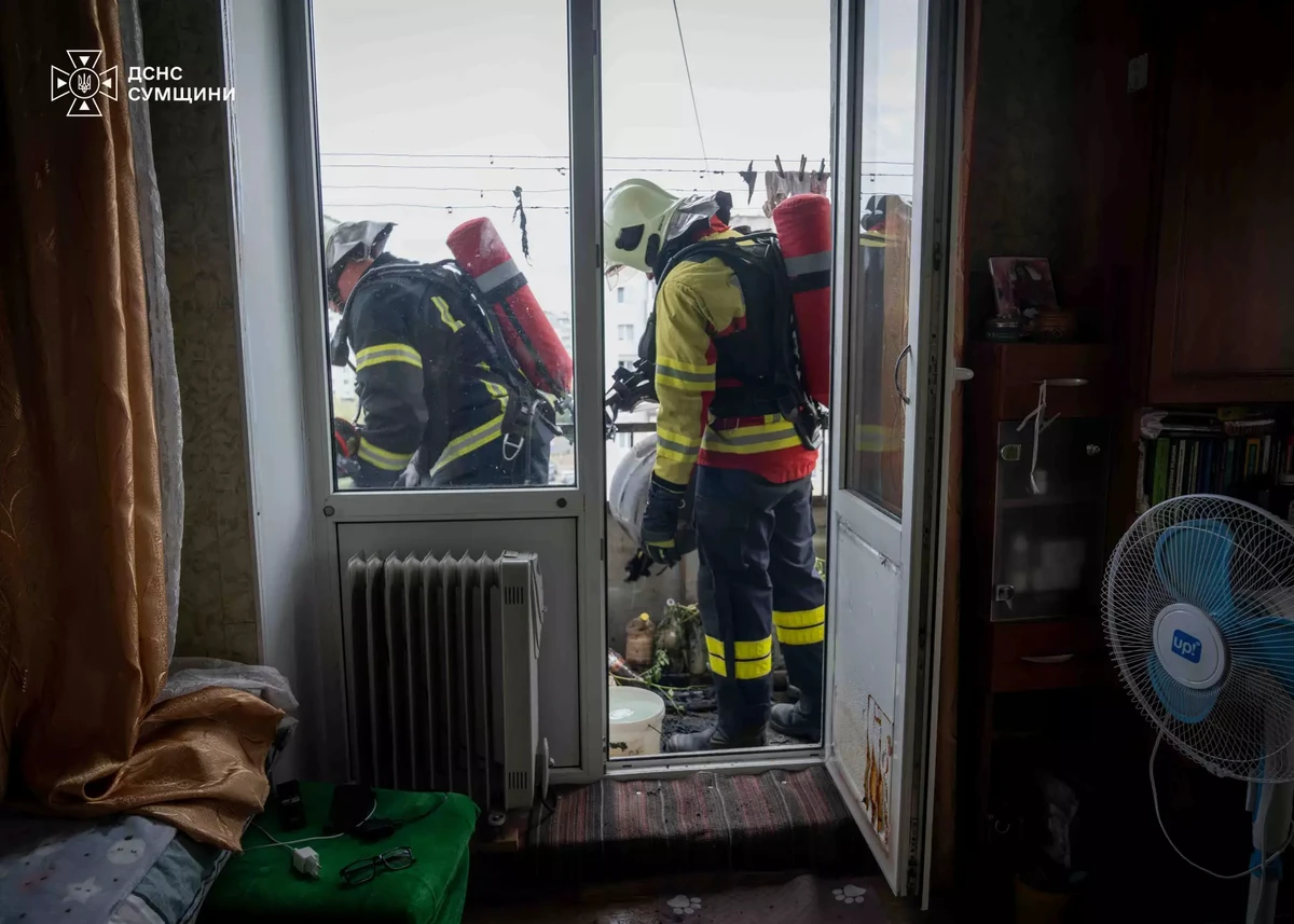 Фото: ДСНС Сумщини