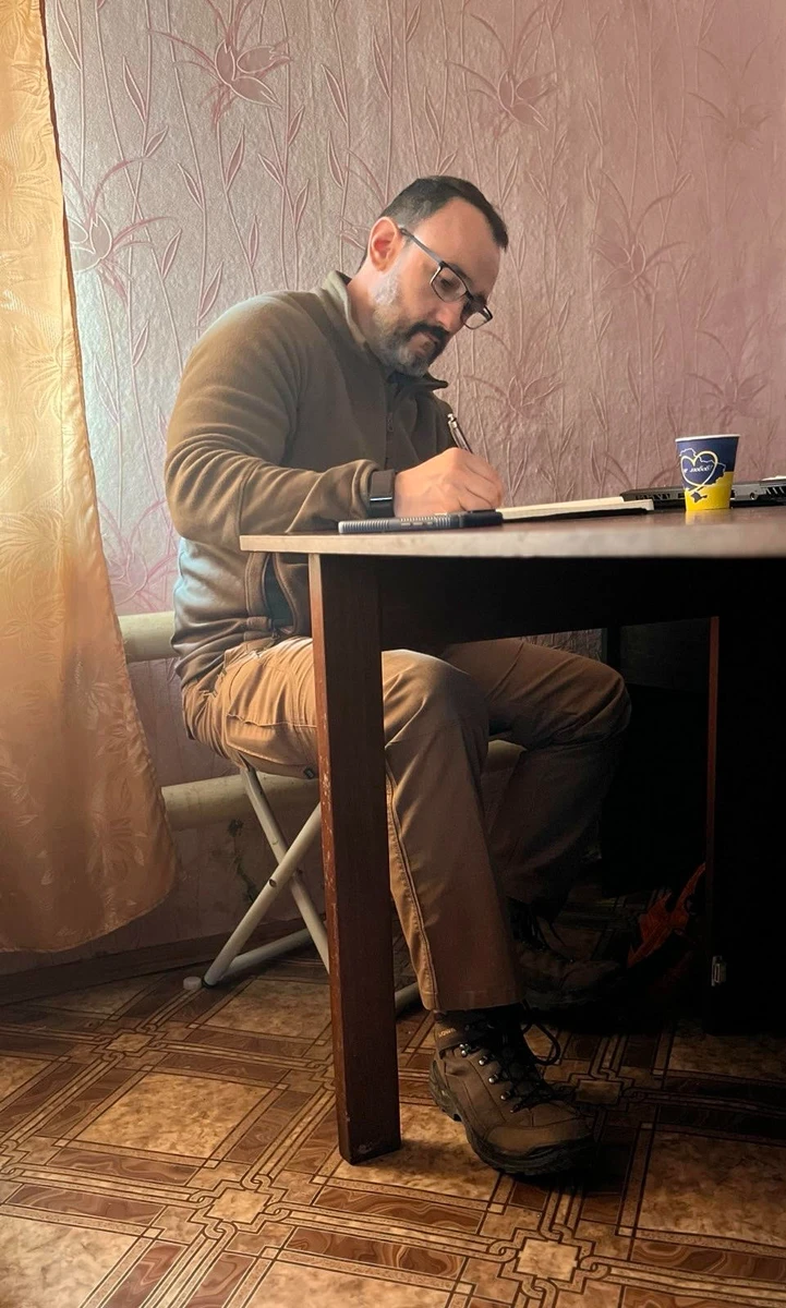 На південь від Павлограда, жовтень 2025-го