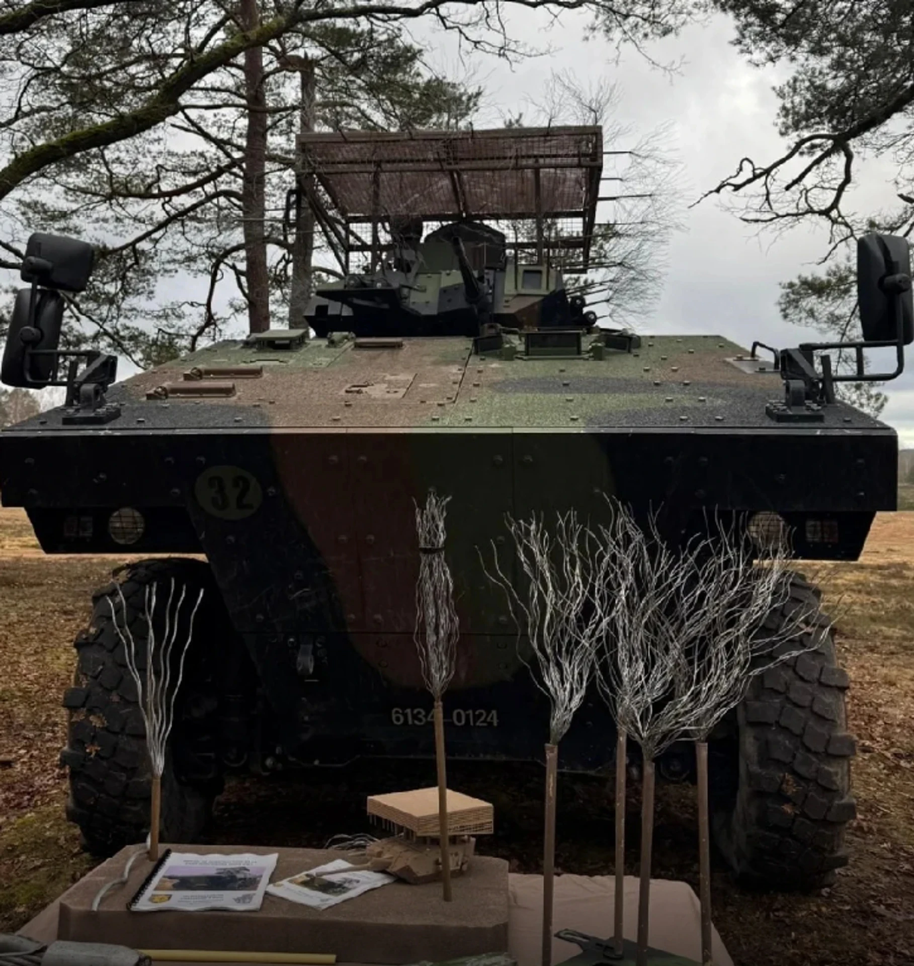 VBCI with element of adaptive protection