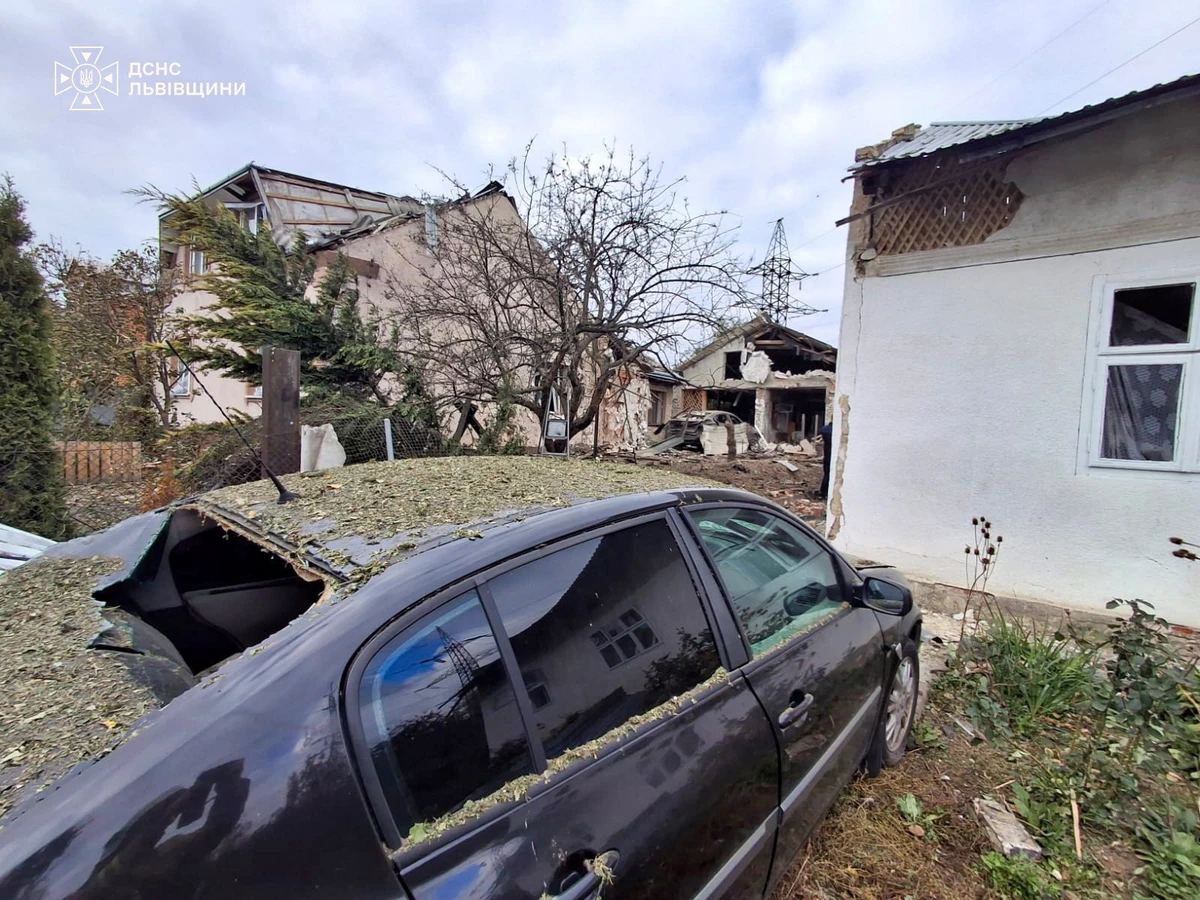 Фото: ГСЧС Львовской области