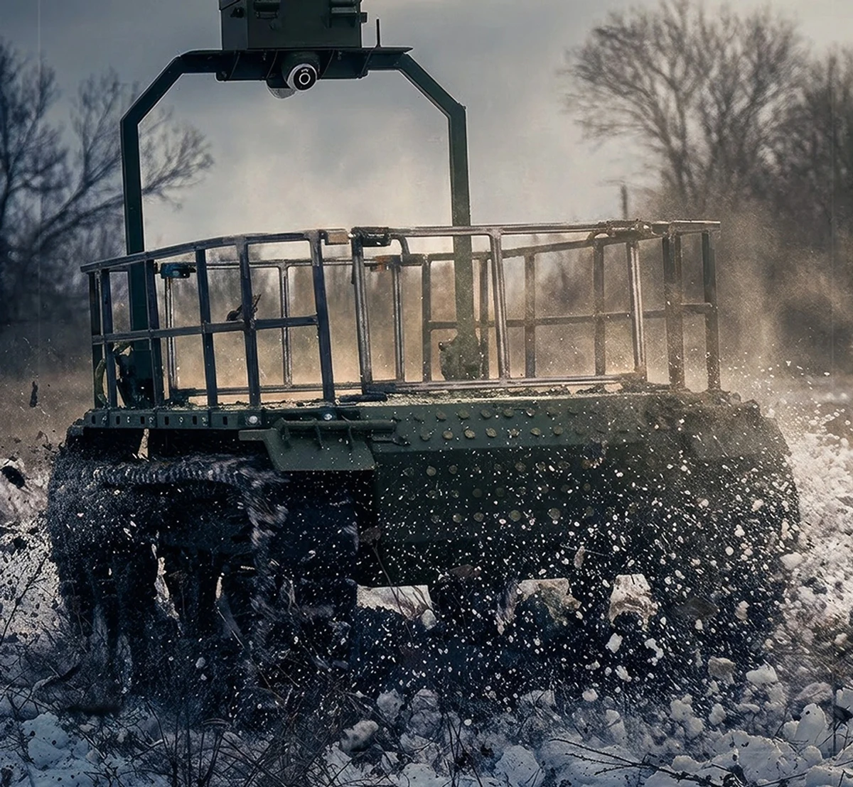 A Dzhankoi ground robotic system