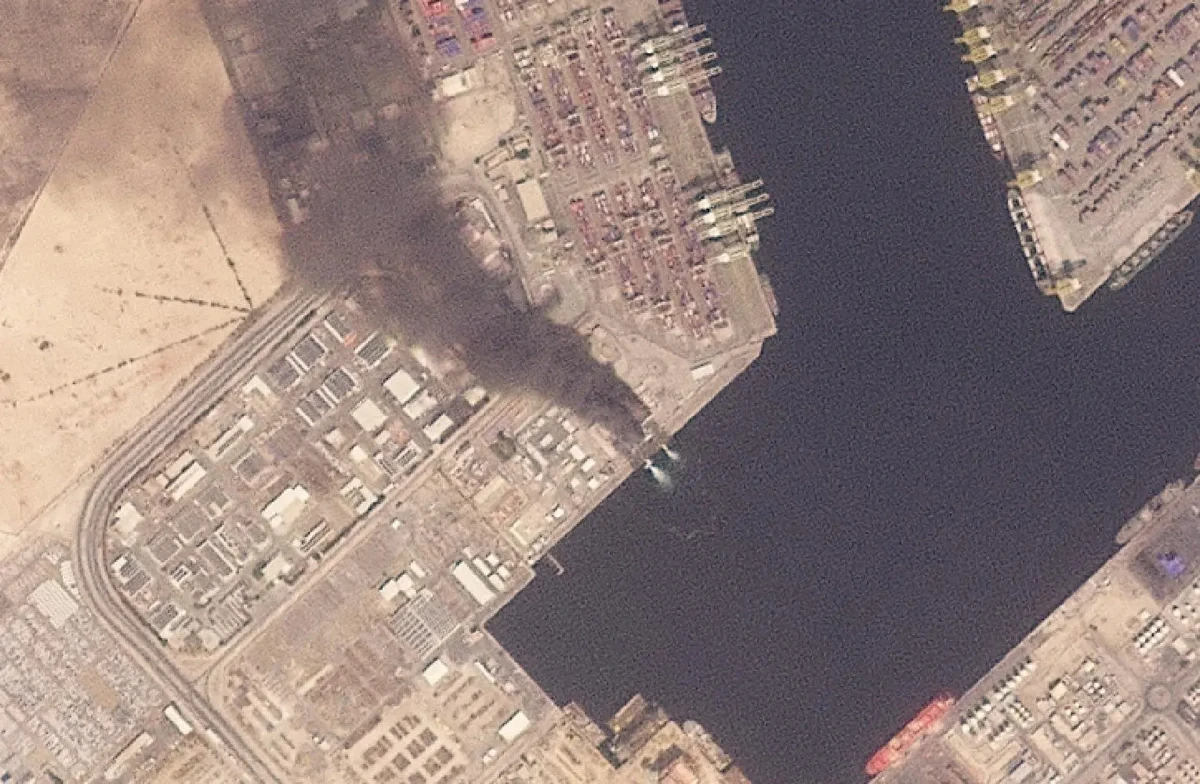 Порт Джебель-Алі. Фото: NYT