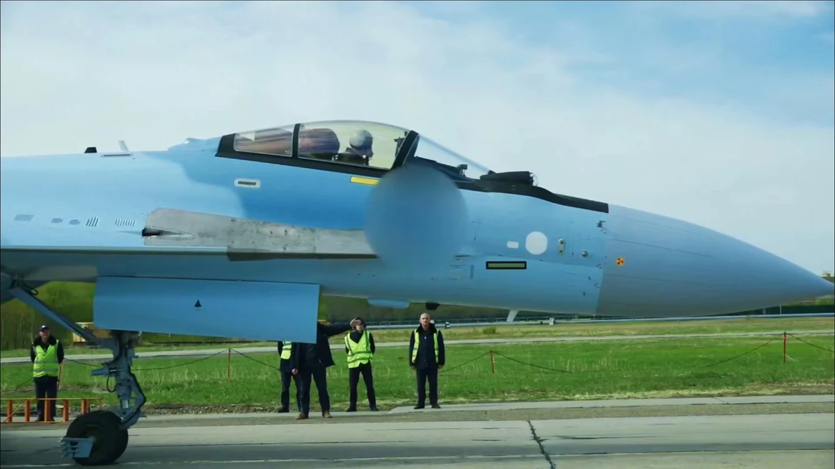 A Su-35S