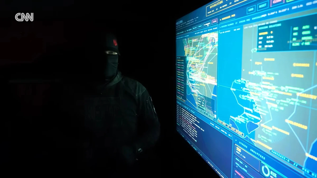 Long-range strike control system interface