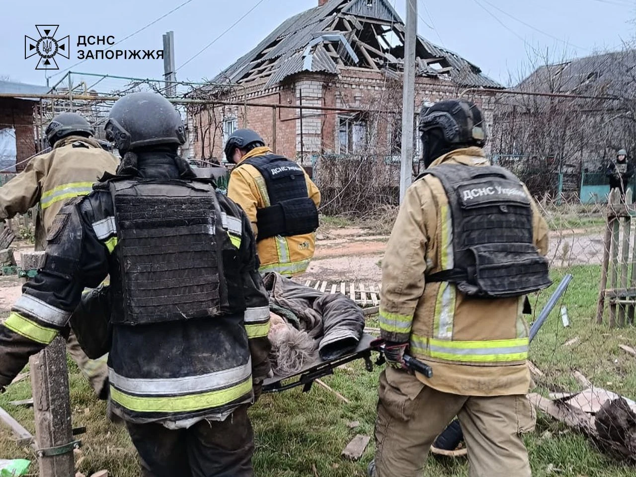 раненая в Орехове, фото ГСЧС