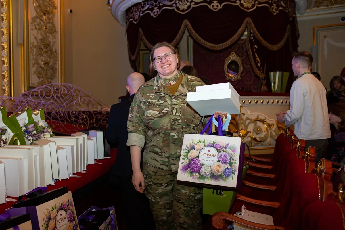 Kateryna Shavanova – radiobiologist, scientist, science advocate and servicemember with the National Guard of Ukraine's 13th Khartiia Brigade