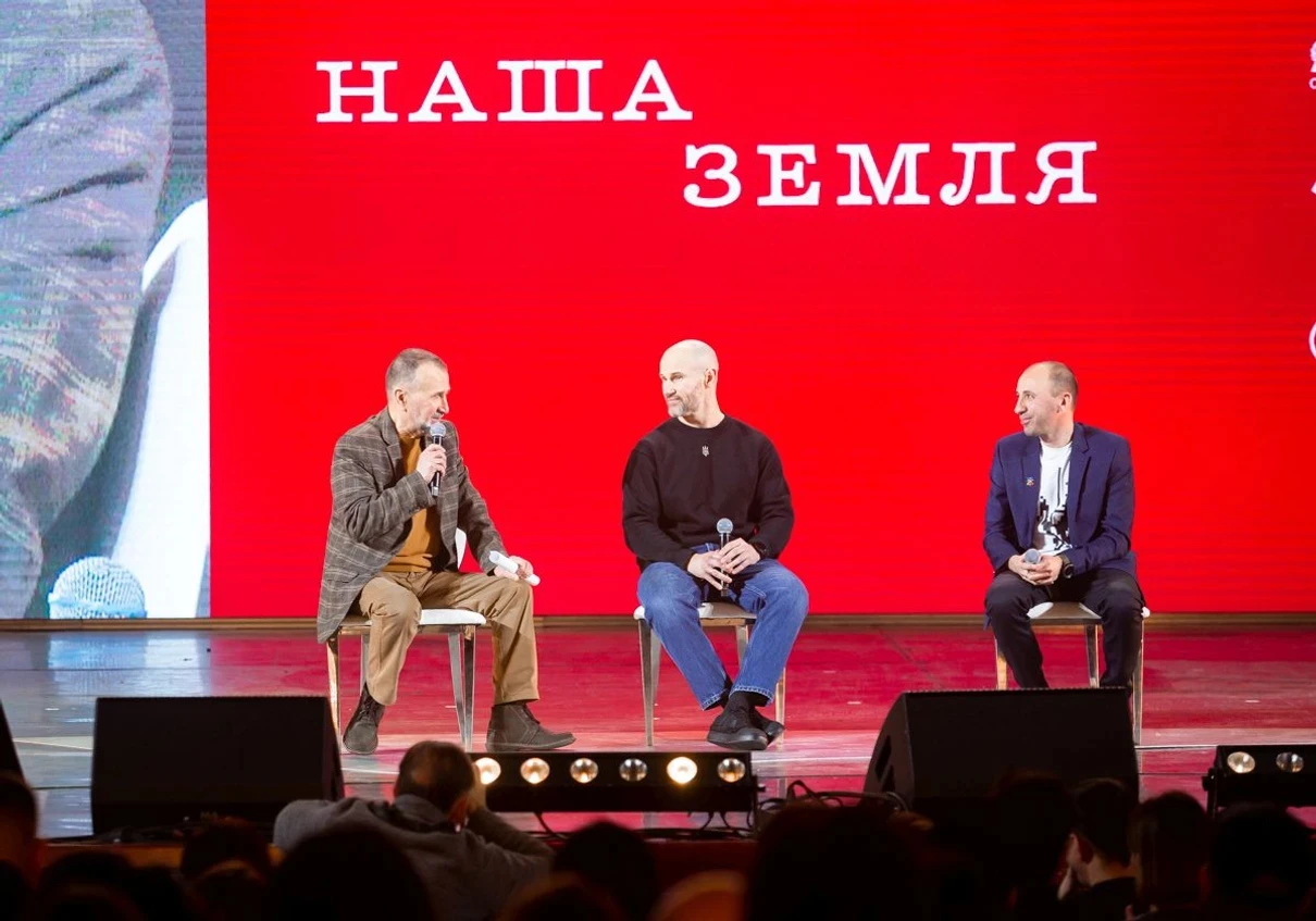 Volodymyr Mykolaienko, Yevhen Soloviov and Yevhen Buderatskyi spoke about Kherson