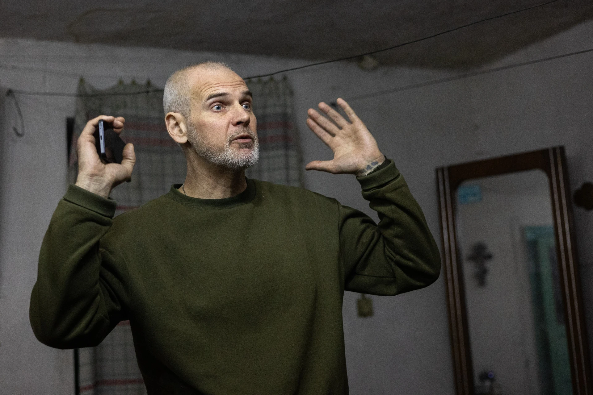 Удав делится своими мыслями относительно целесообразности удержания позиций, на которые невозможно провести логистику