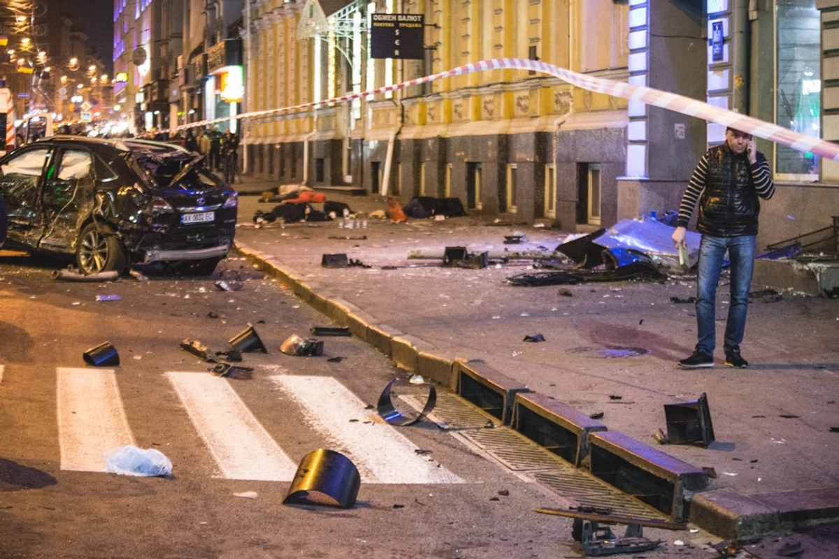 Шестеро людей загинули, ще п'ятеро дістали травми / Фото преслужби Нацполіції