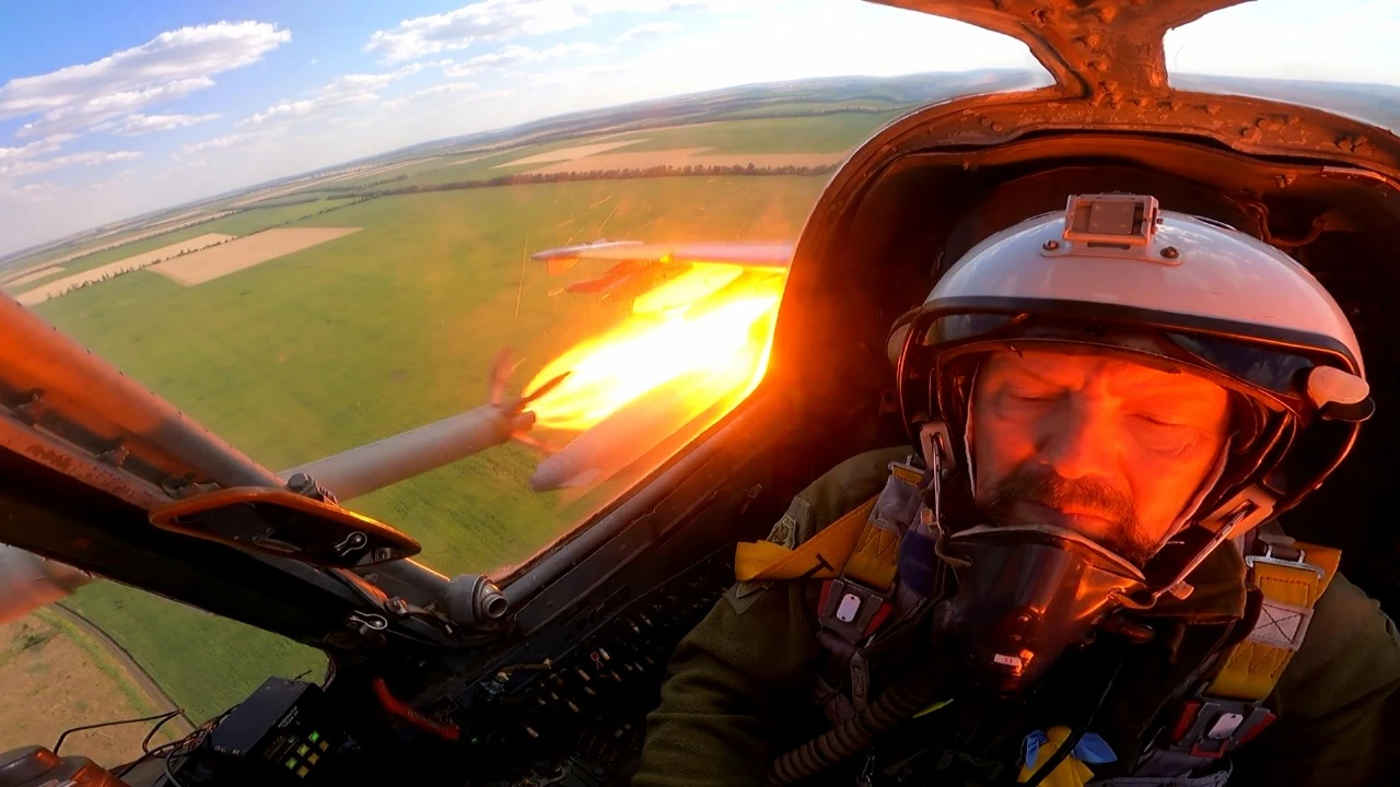 Ігор Пархоменко за роботою