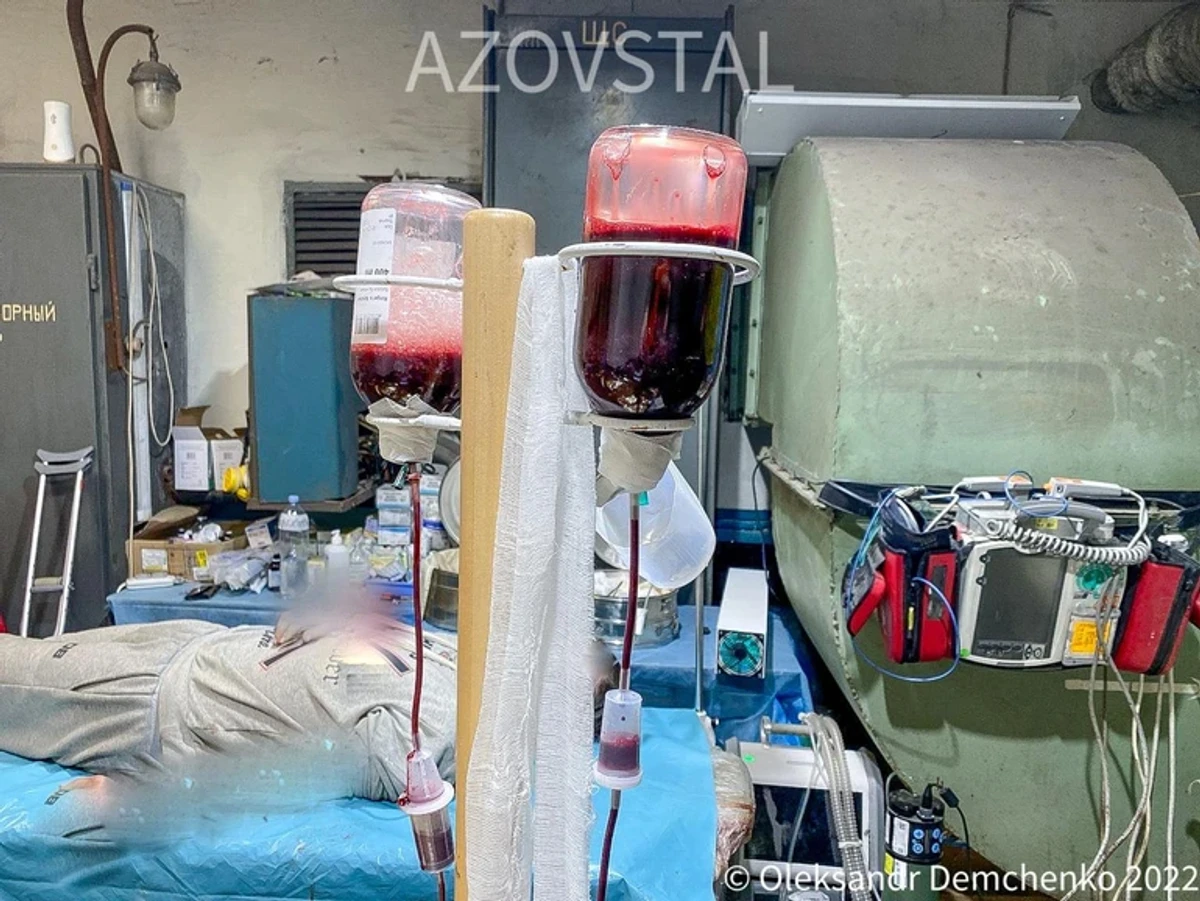 Operations underground, in an environment that couldn't be fully sterile, but with full responsibility for every patient.