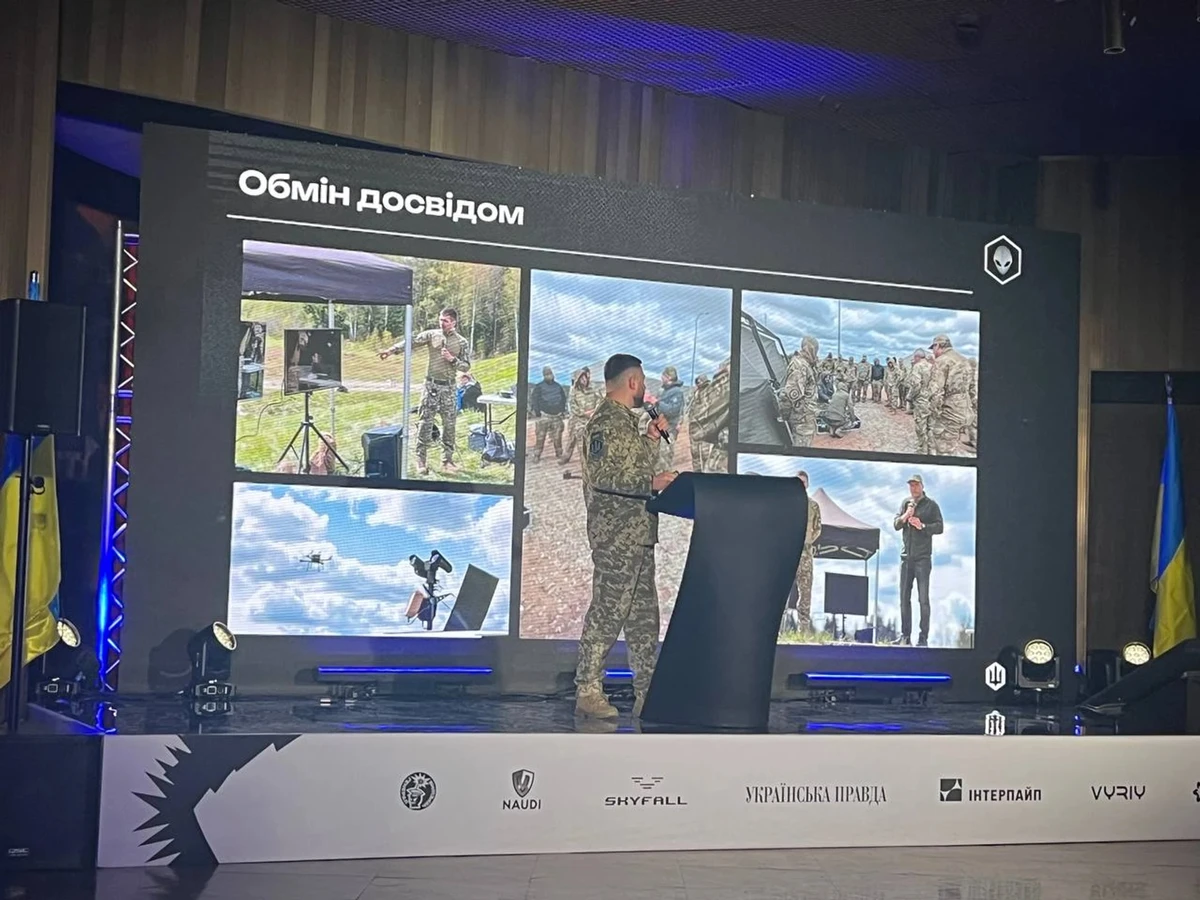 Ukrainian servicemen tried to teach Europeans the technologies of modern warfare