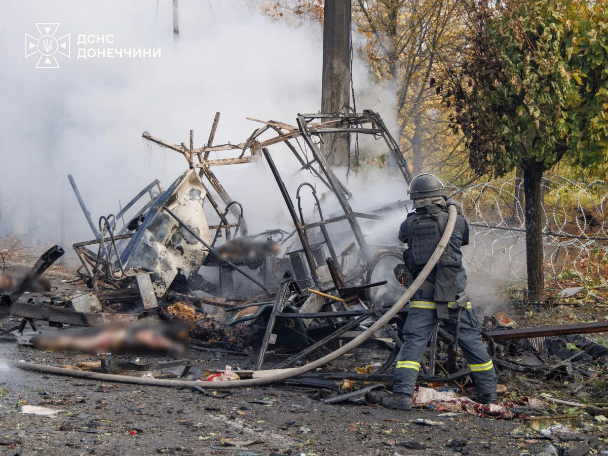 Фото: ДСНС Донеччини