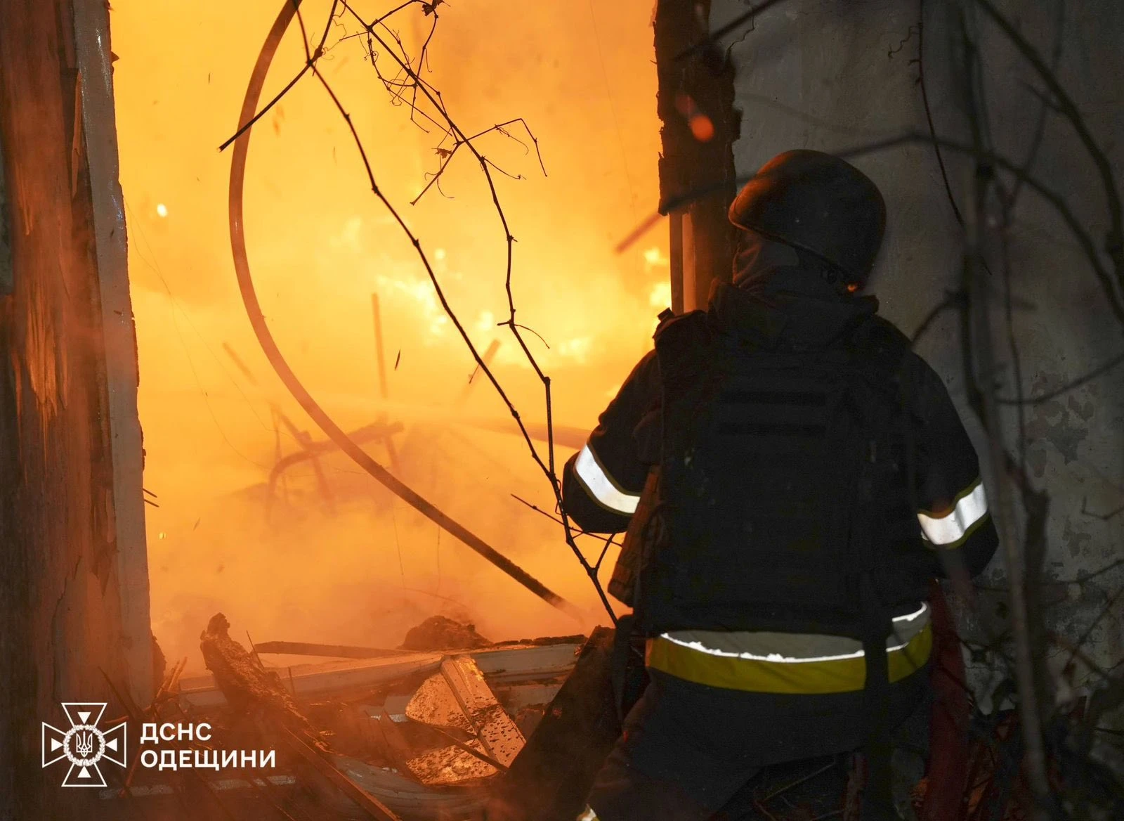 Photo of the State Emergency Service