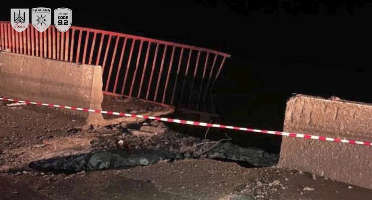 The consequences of the attack on the Chonhar Bridge on the night of 8-9 June